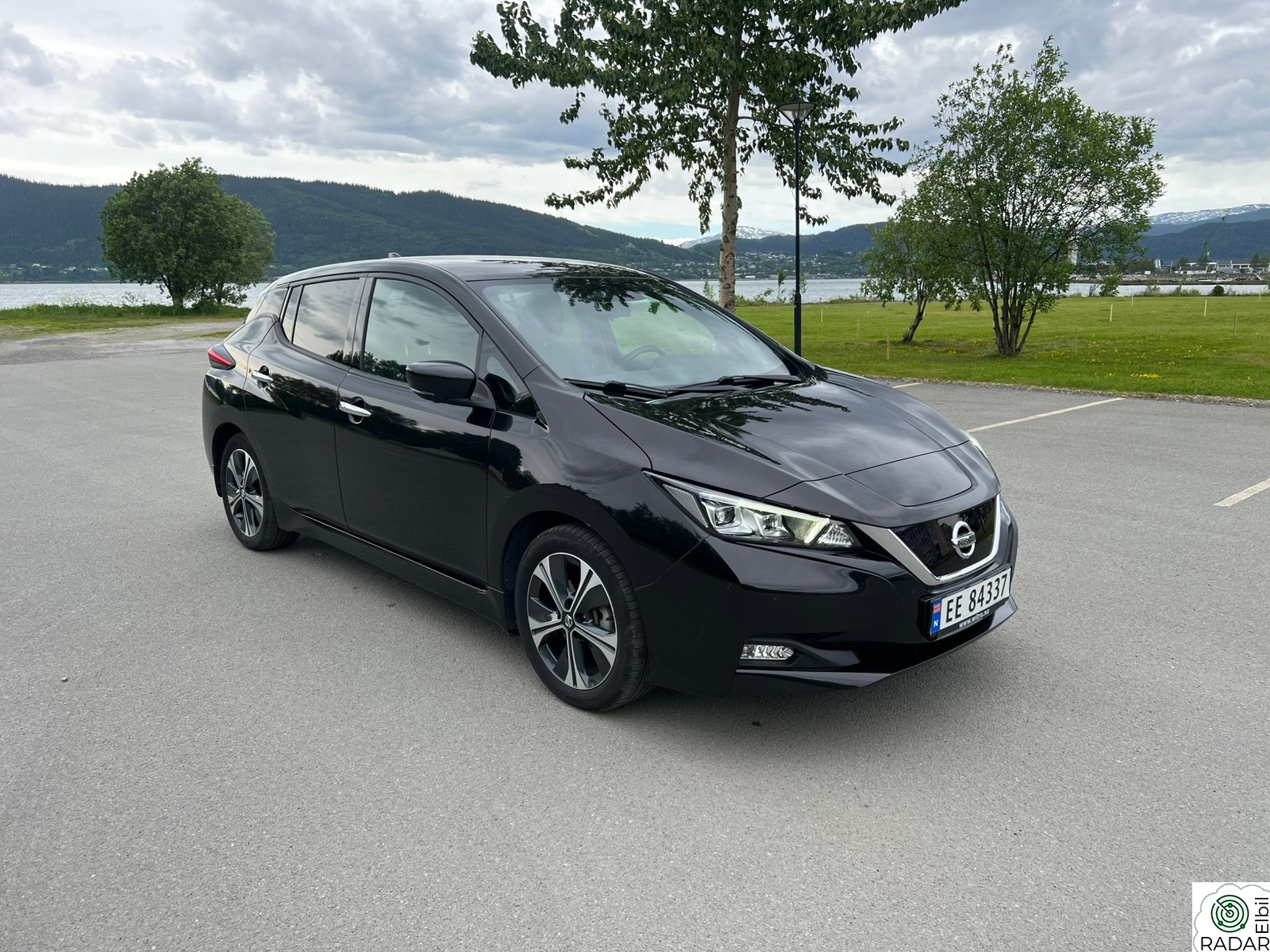 NISSAN Leaf 40kWh Tekna | Ny EU | Lav km | Full service | BOSE | 360
