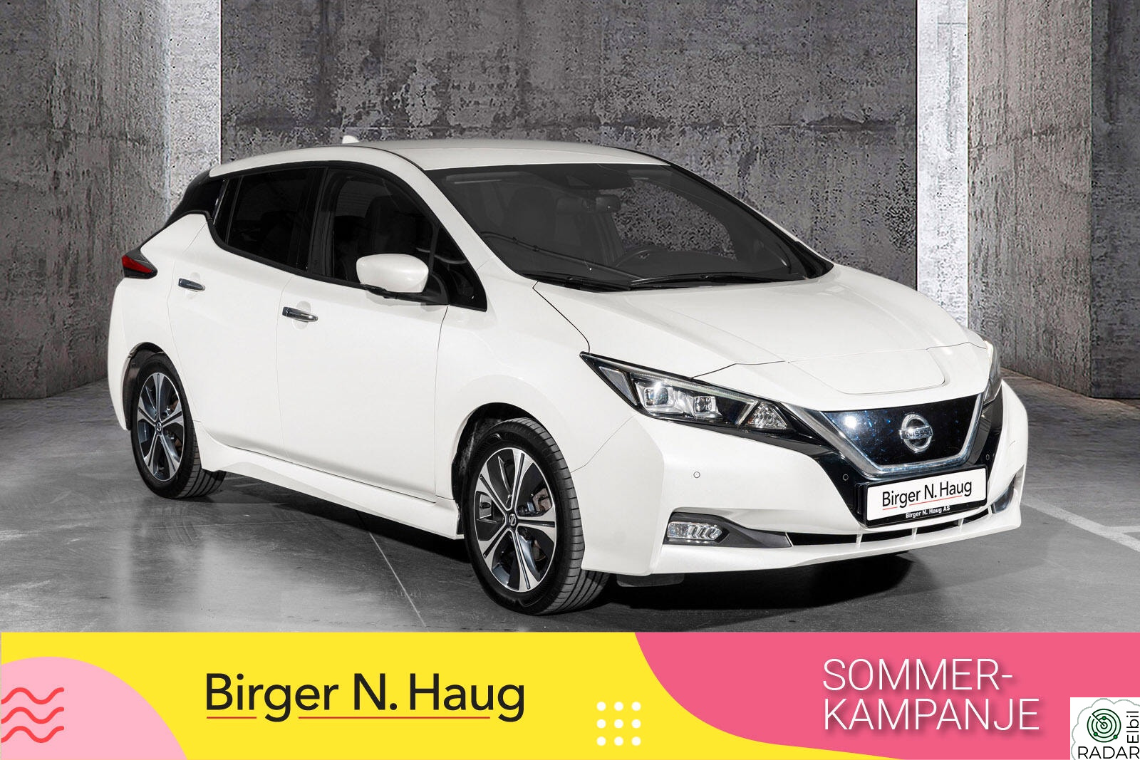 NISSAN LEAF 40kWh 40kWh N-Connecta 270KM REKKEVIDDE/RYGGEKAMERA/NAVI