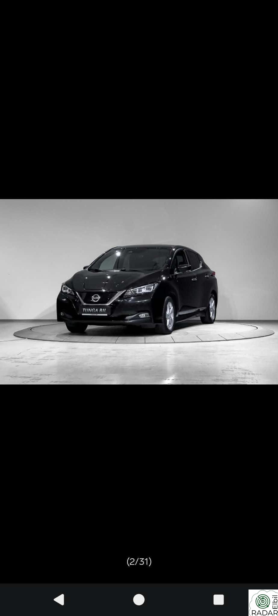 NISSAN LEAF 40kWh 39kWh Acenta