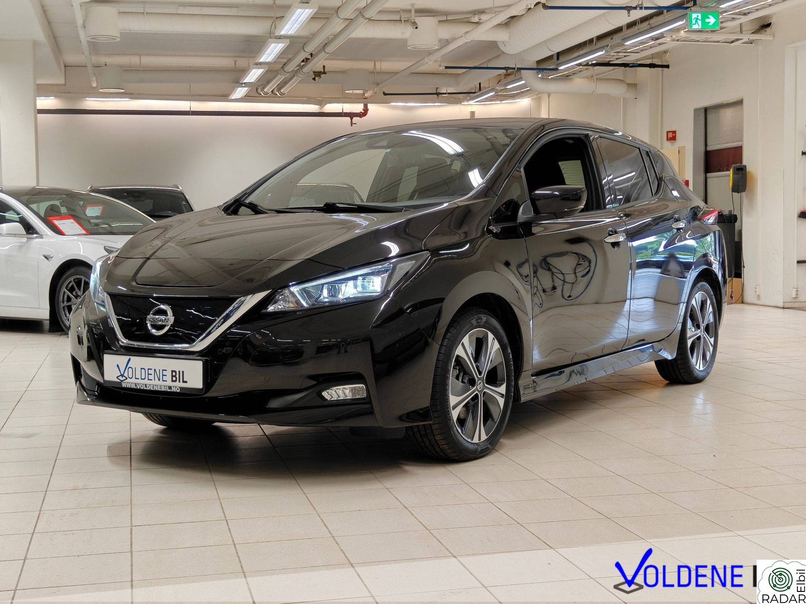 NISSAN LEAF 40kWh N-Connecta - Rattvarme - Se KM! - ACC - R.kam