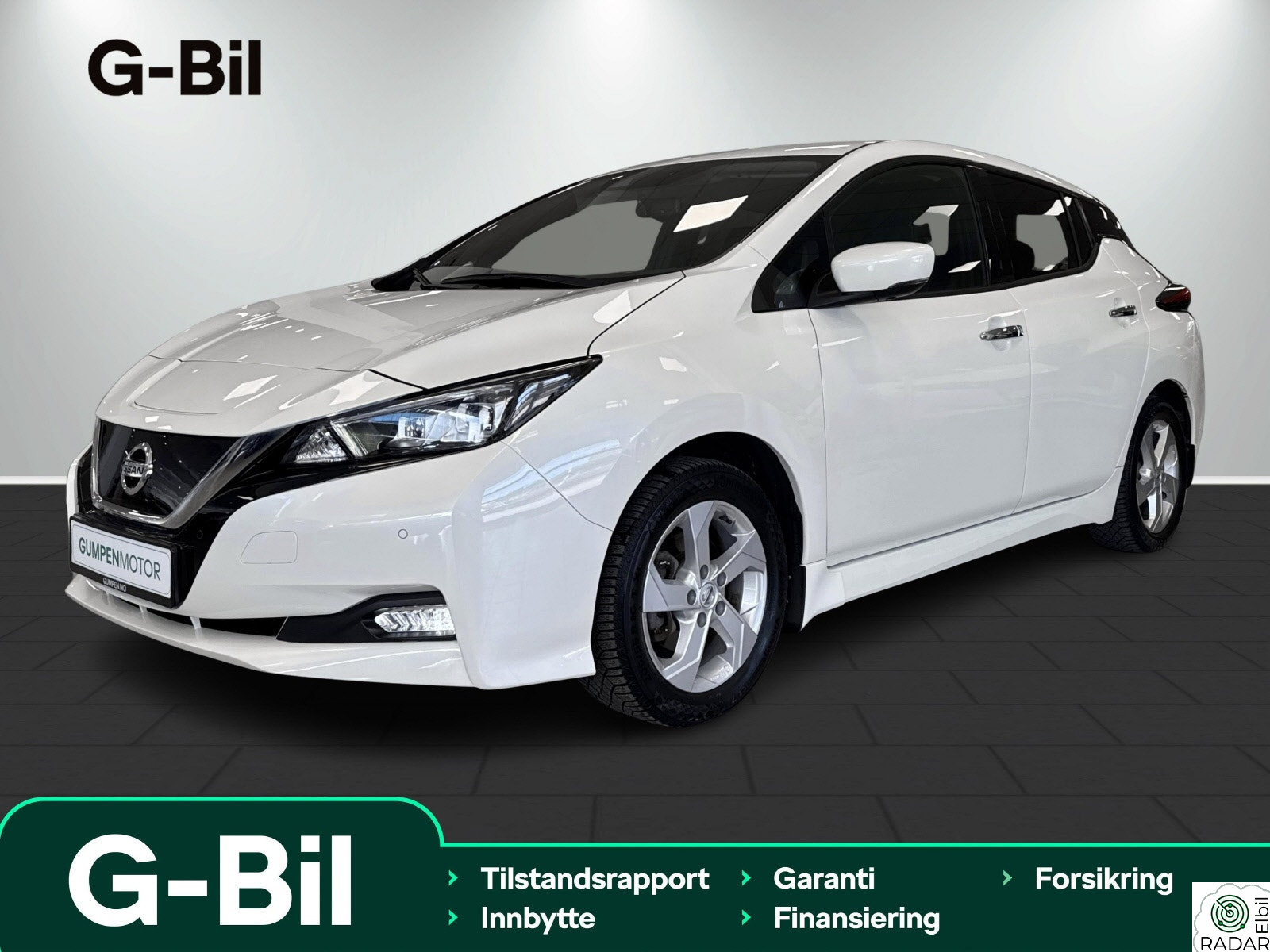 NISSAN LEAF 40kWh 39kWh N-Connecta
