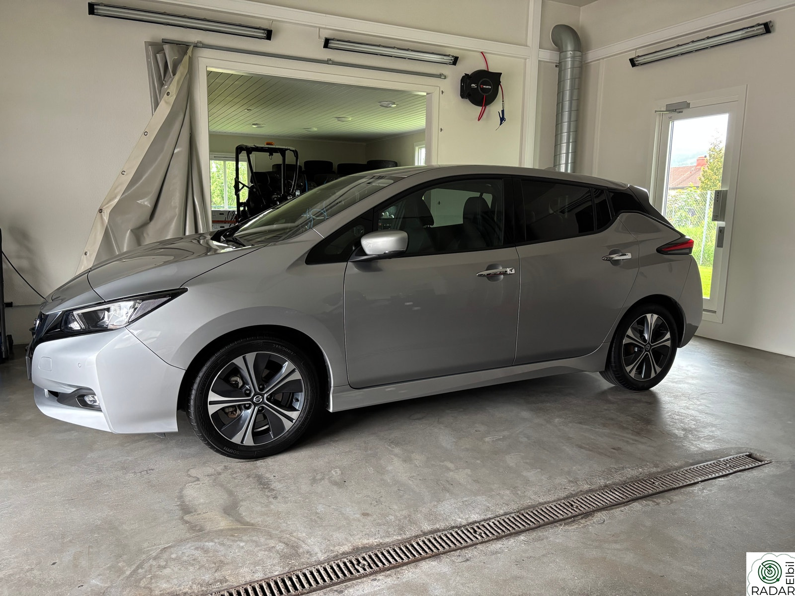 NISSAN LEAF 40kWh 40 kWh N-Connecta / 150 hk