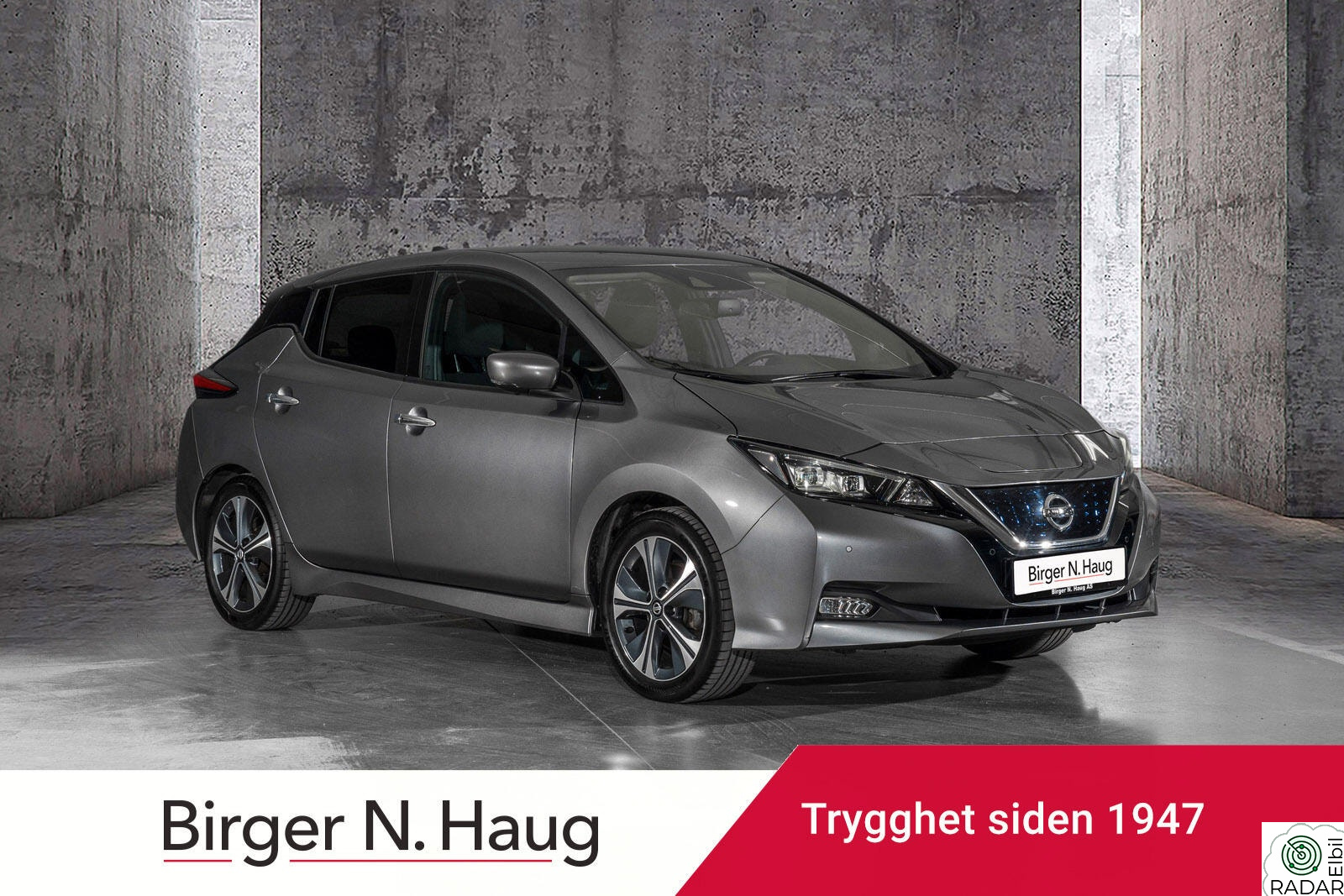 NISSAN LEAF 40kWh 40kWh N-Connecta NORSK! DRIFTSIKKER!!