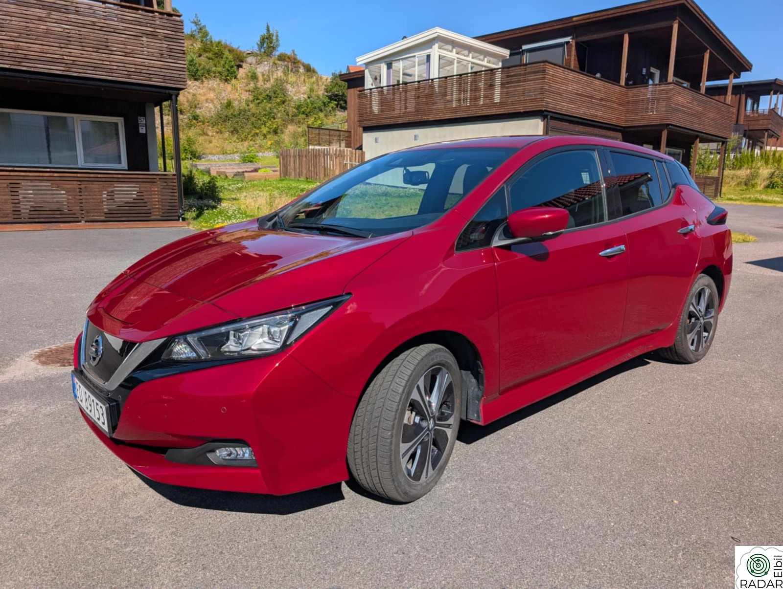 NISSAN LEAF 62kWh 62kWh e+ N-Connecta