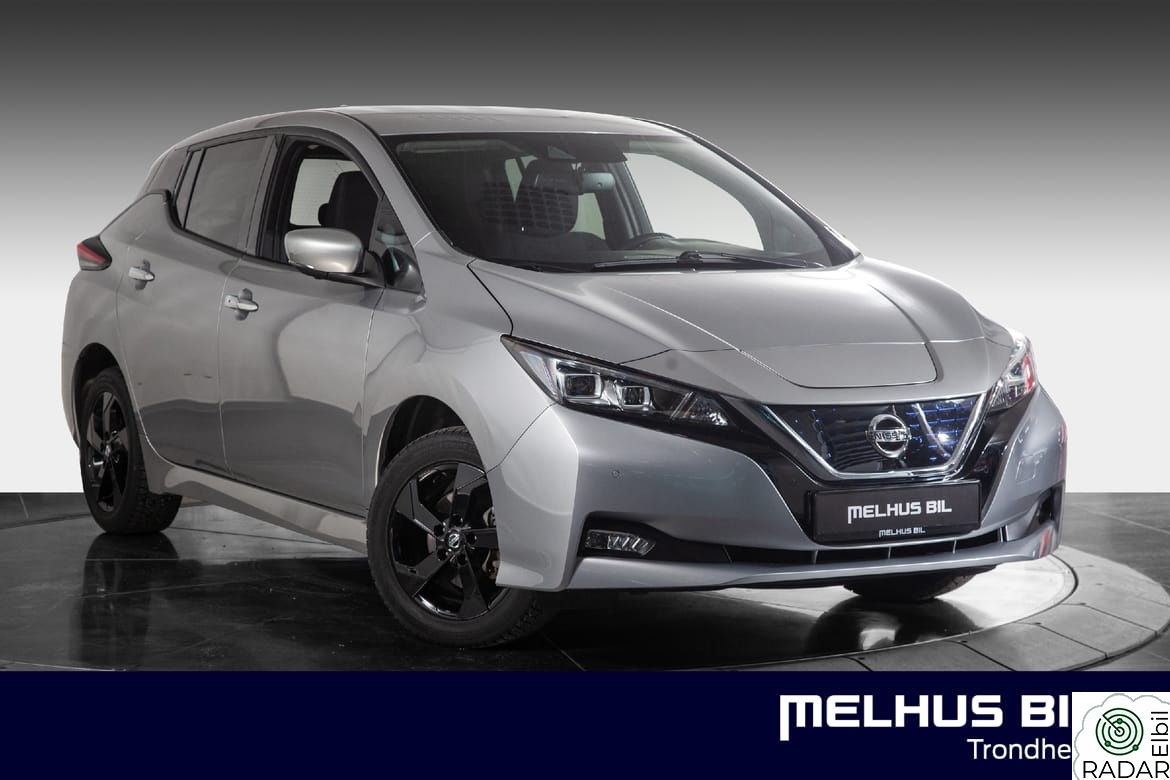 NISSAN LEAF 62kWh Gratis Frakt | Garanti | e+ | 1.932,- pr.mnd