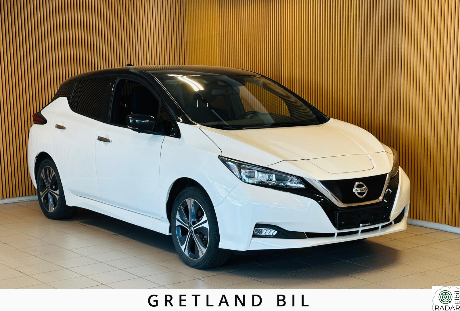 NISSAN LEAF 62kWh 62kWh N-Connecta /360kamera /1Eier /Norsk+nybil garanti