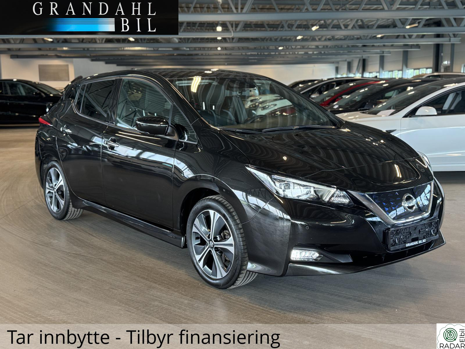 NISSAN Leaf 40kWh 40KWH - Tekna - BOSE - APP - 360*kamera