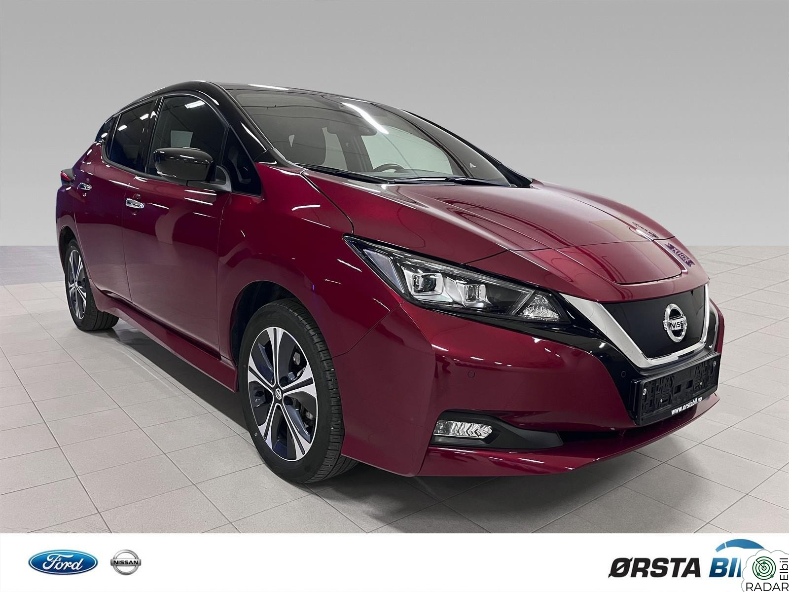 NISSAN LEAF 62kWh 62KWH N-Connecta 385 Km WLTP/Kun 15 300 km