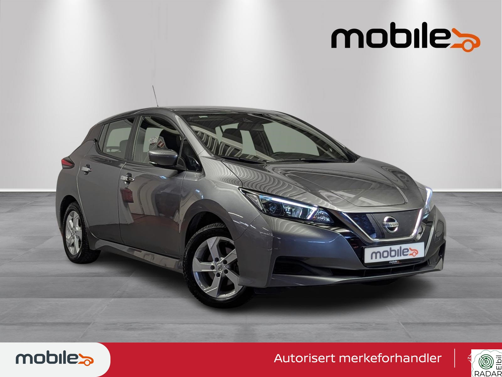 NISSAN LEAF 40kWh 39kWh Visia Cruisekontroll/DAB+Oppvarmet ratt/Norskbil
