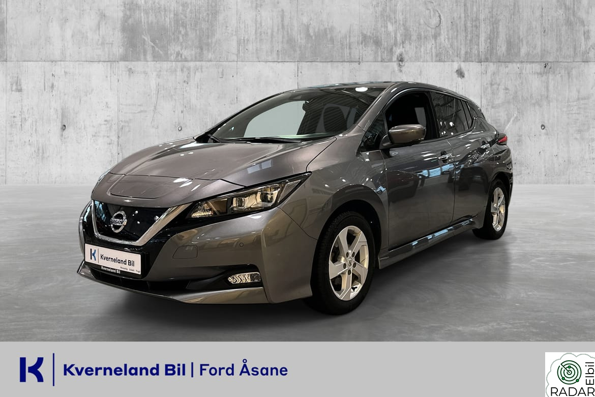 NISSAN LEAF 40kWh 40kWh/N-Connecta/Lakkforsegling/Rattvarme/Service hist