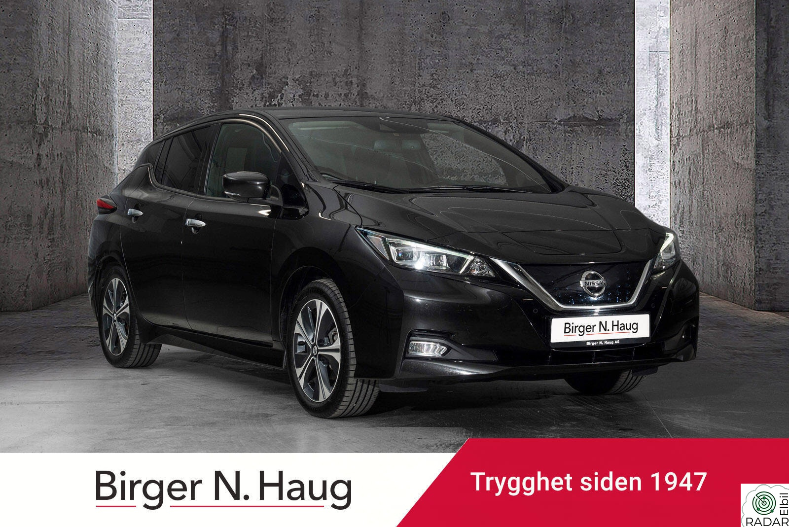 NISSAN LEAF 40kWh 39kWh N-Connecta NORSK! APP! VARME I RATT! ADAPTIV