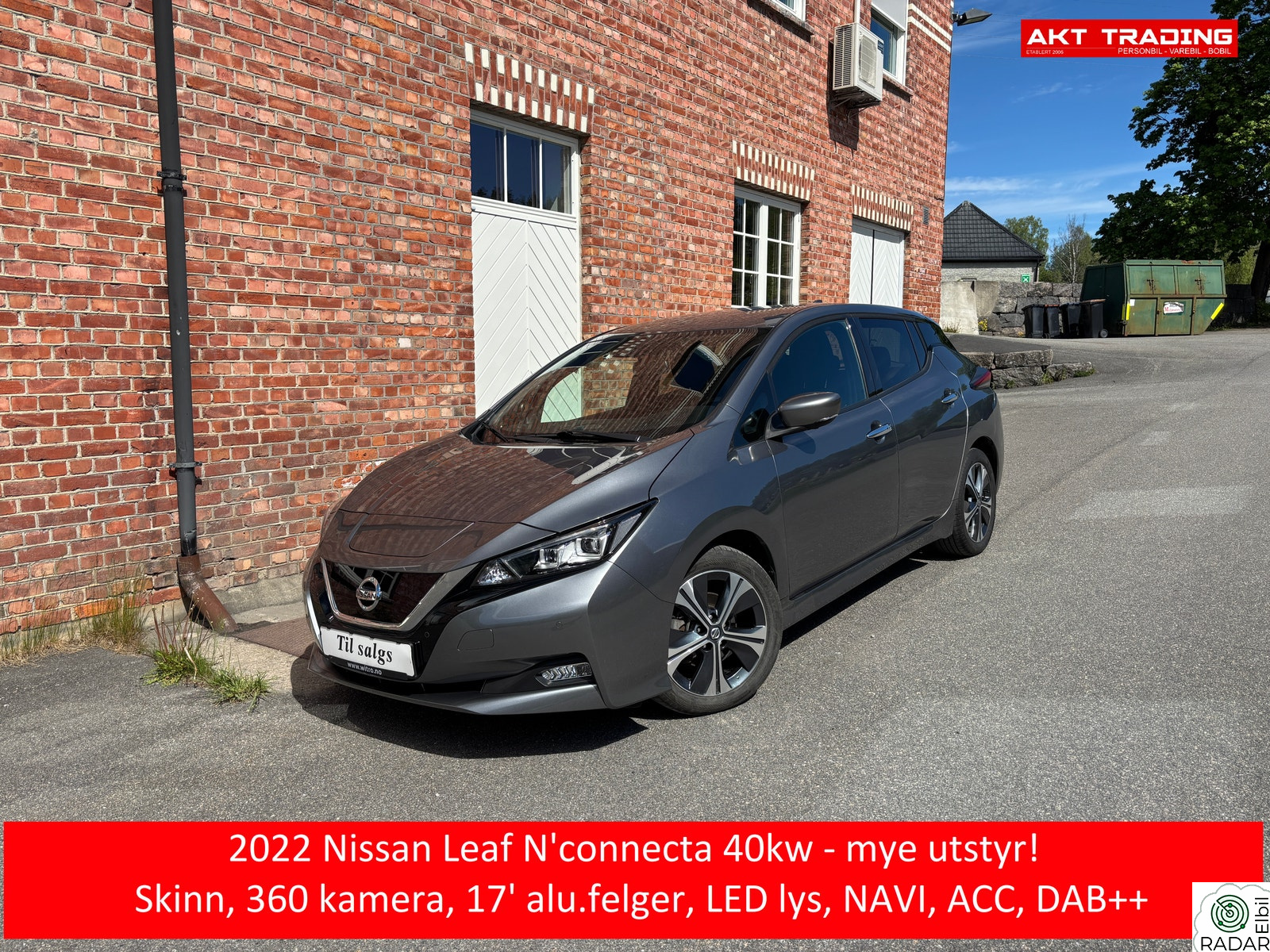 NISSAN LEAF 40kWh 39kWh N-Connecta