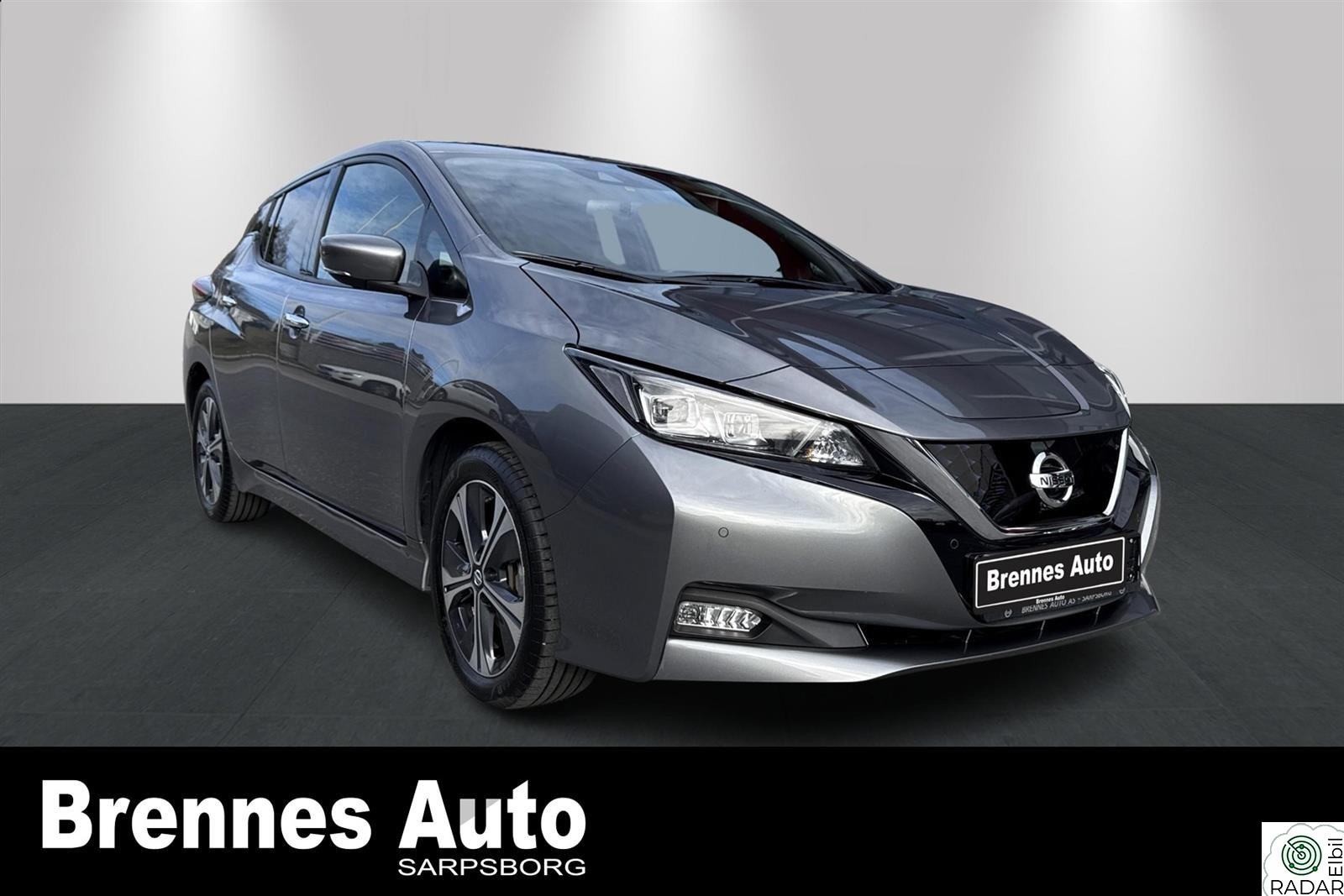 NISSAN LEAF 40kWh 40KWH N-Connecta | 360 kamera | Velholdt | Lav KM.