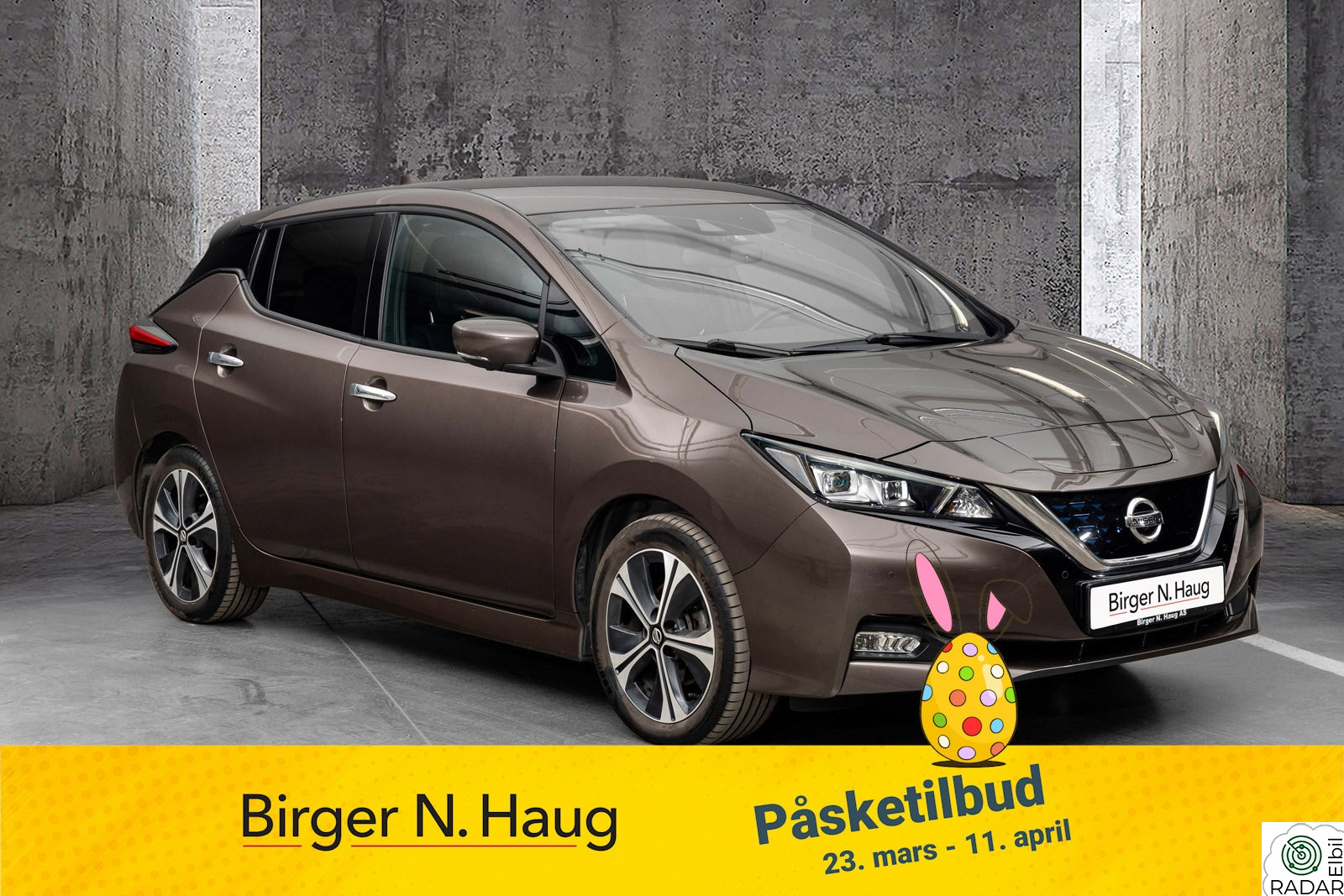 NISSAN Leaf 40kWh 39kWh N-Connecta LEVERINGSKLAR | FOLKEFAVORITT!