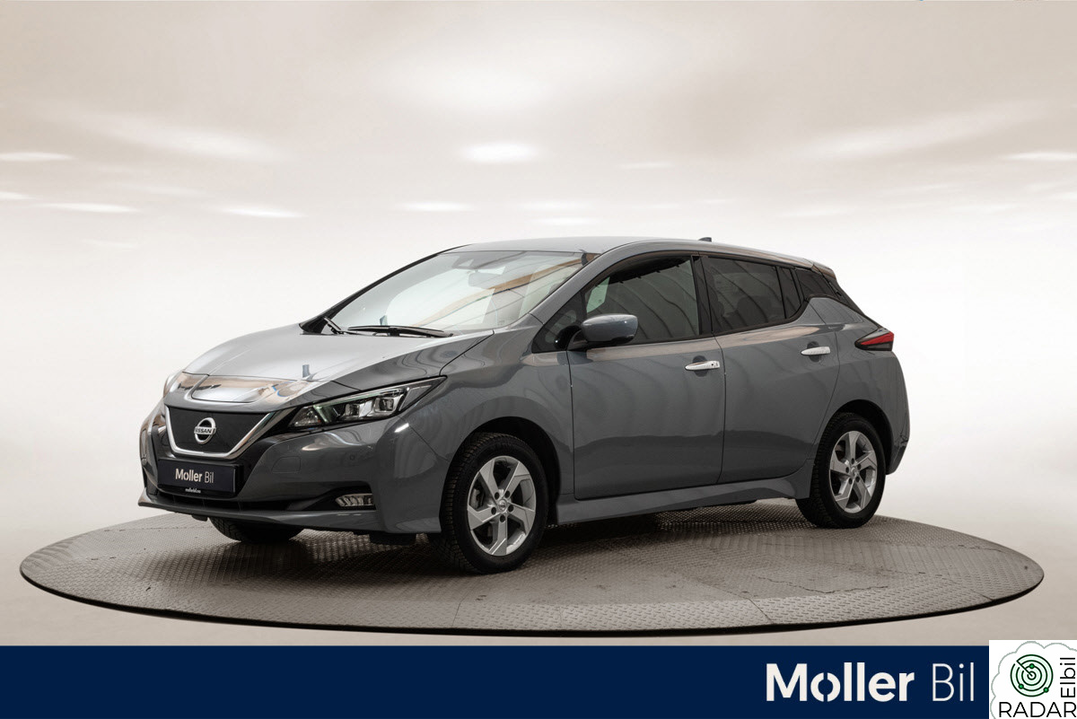 NISSAN LEAF 62kWh e+ 59kWh N-Connecta (K) Ryggekamera, Navi, Ad.cruise ++