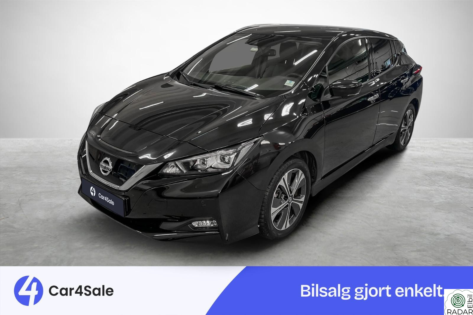 NISSAN LEAF 40kWh 40kwh N-Connecta/ 360Kam/ ACC/ P.Varme/ 1-Eier/ Norsk++