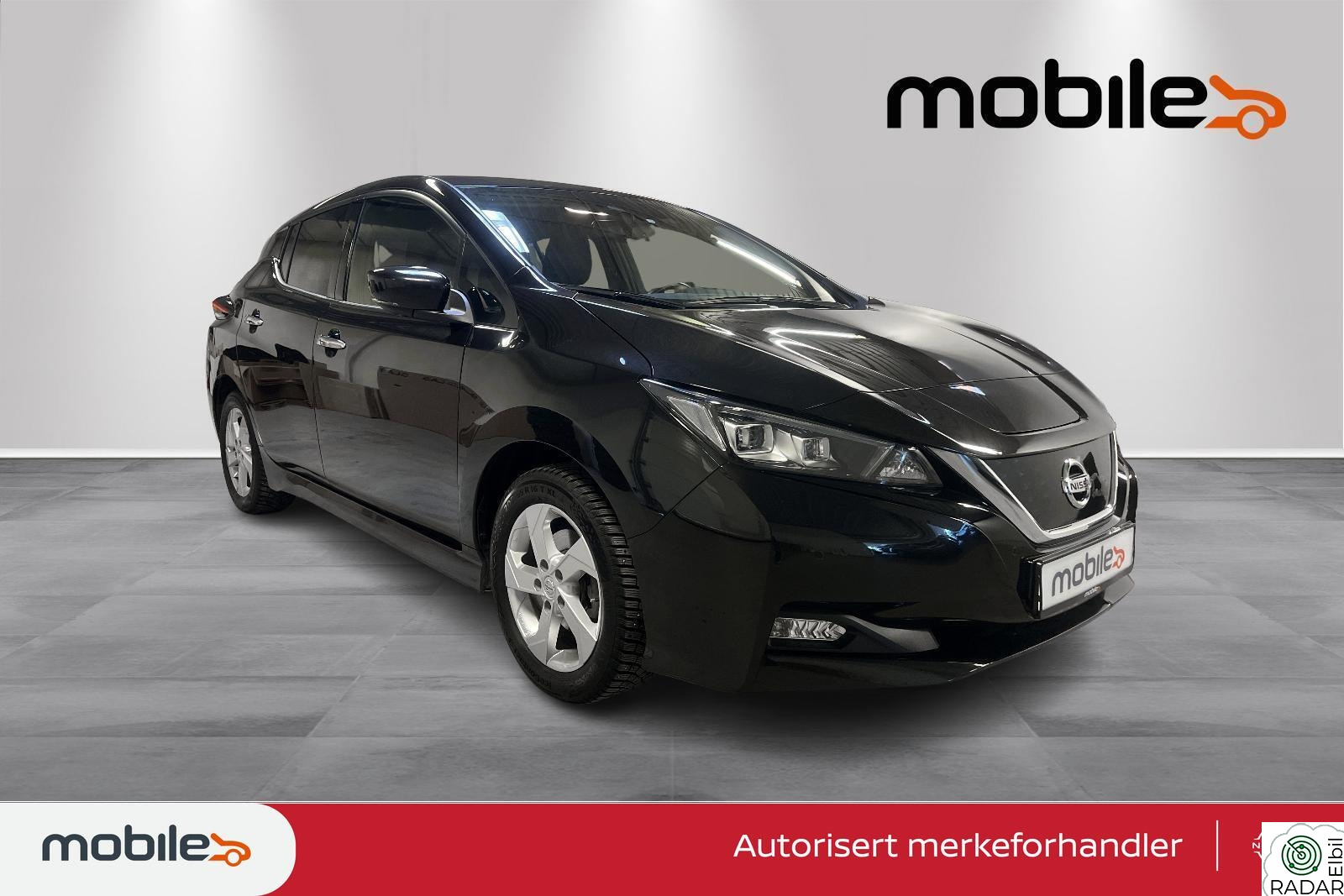 NISSAN LEAF 40kWh 39kWh N-Connecta. NY service, EU kontroll, bremser++