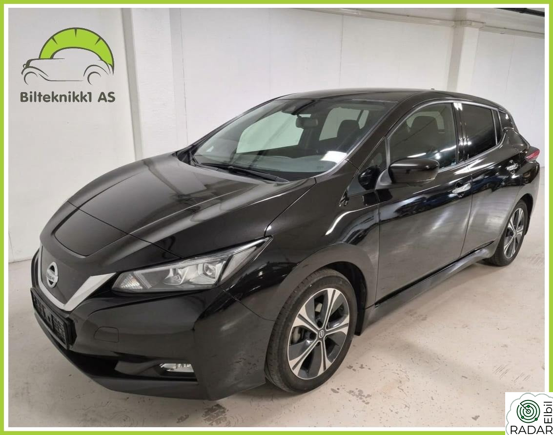 NISSAN LEAF 40kWh N-Connecta 40 Kwh|Vinterpakke|ACC |LED | Norsk R.Kamera