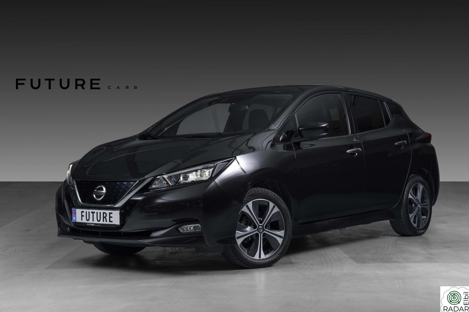 NISSAN LEAF 62kWh 62kWh N-Connecta Norsk 385km ACC EU NybilGaranti