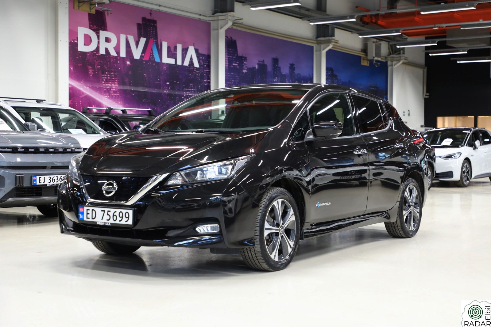NISSAN LEAF 62kWh 62kWh e+ N-Connecta/360-Kamera/ACC/Ledlys
