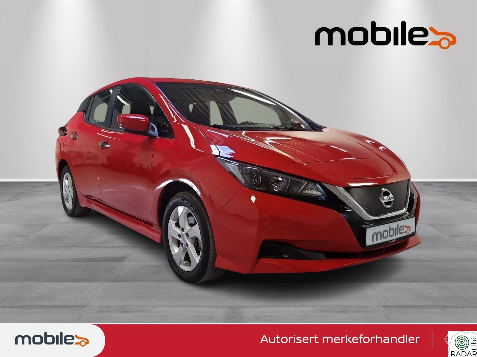NISSAN LEAF 40kWh 39kWh Visia Varme i ratt, Lav km