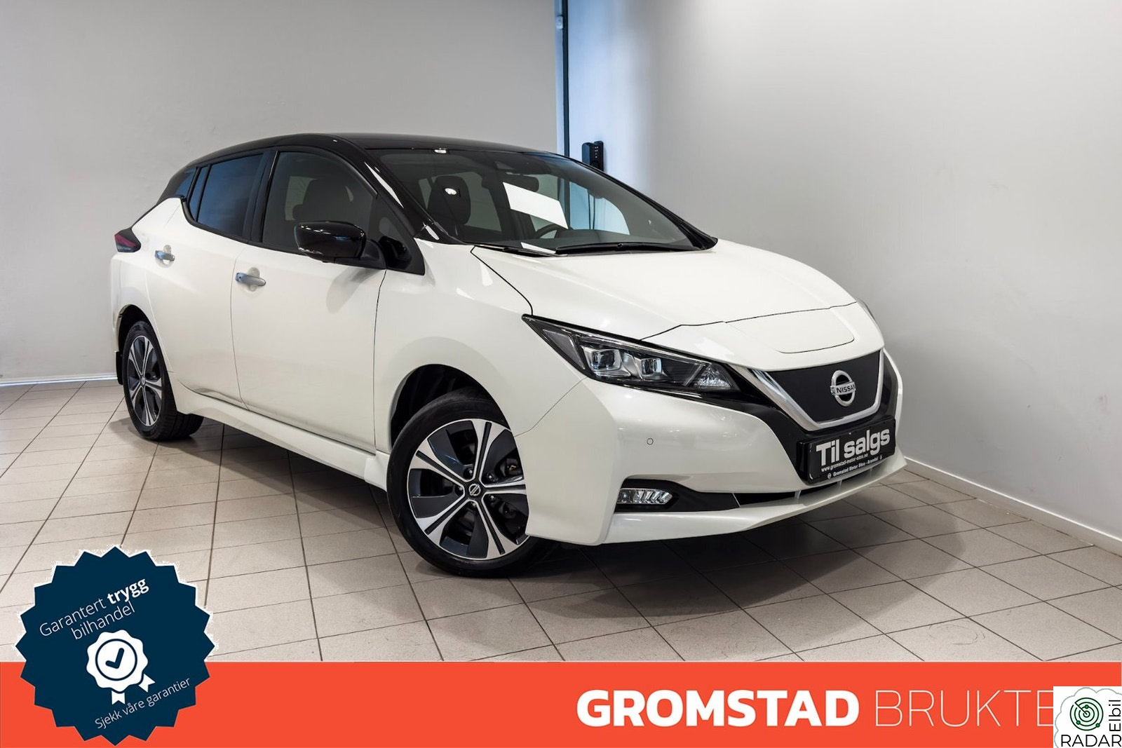 NISSAN LEAF 62kWh 62kWh e+ N-Connecta Norsk/360.r.kam/Adaptiv cruise/Navi