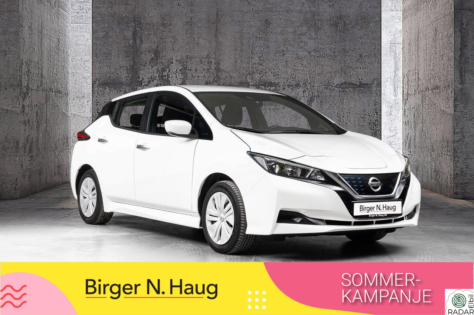 NISSAN LEAF 40kWh 39kWh Visia (K) NORSK BIL/LEVERINGSKLAR!!