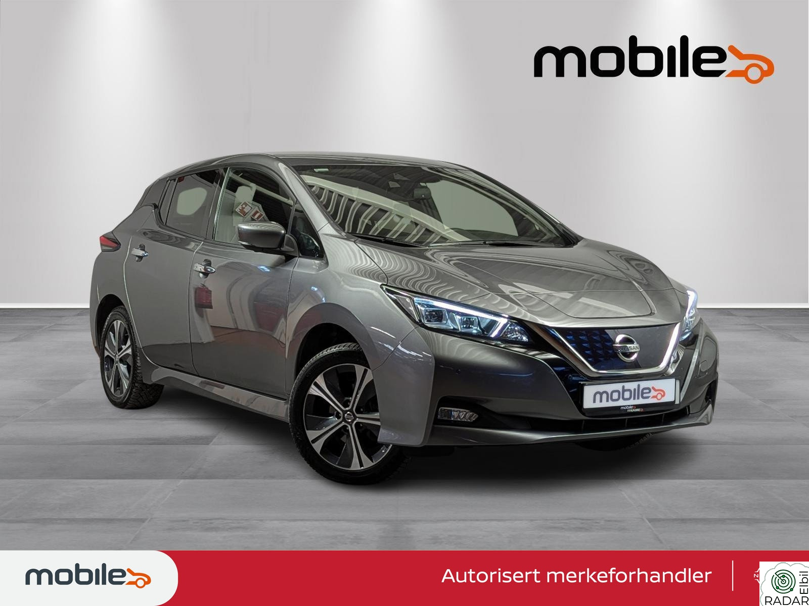 NISSAN LEAF 40kWh 40kWh N-Connecta Varmepumpe/360Kam./Adaptiv cruise/DAB+