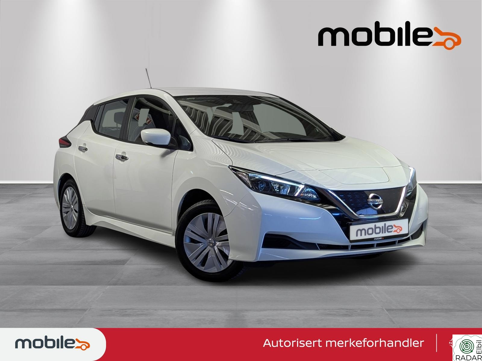NISSAN LEAF 40kWh 39kWh Visia Norskbil/Cruisekontroll/DAB+/Autoklima