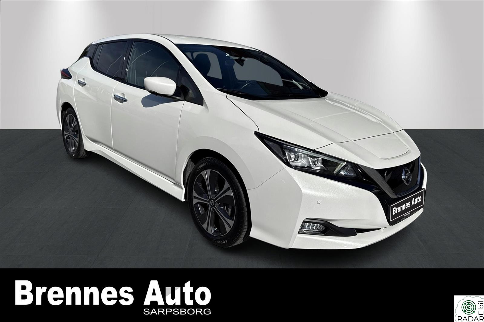 NISSAN LEAF 40kWh 40KWH N-Connecta /App/Rattvarme/Navigasjon/++