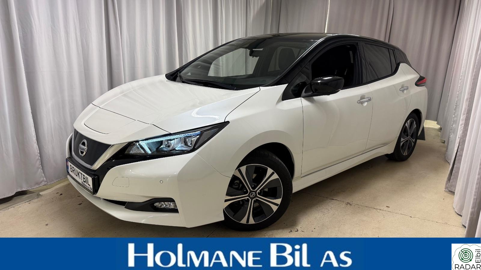 NISSAN Leaf 40kWh Tekna 270km WLTP Skinn/BOSE/360/Rattvarme/ACC/++