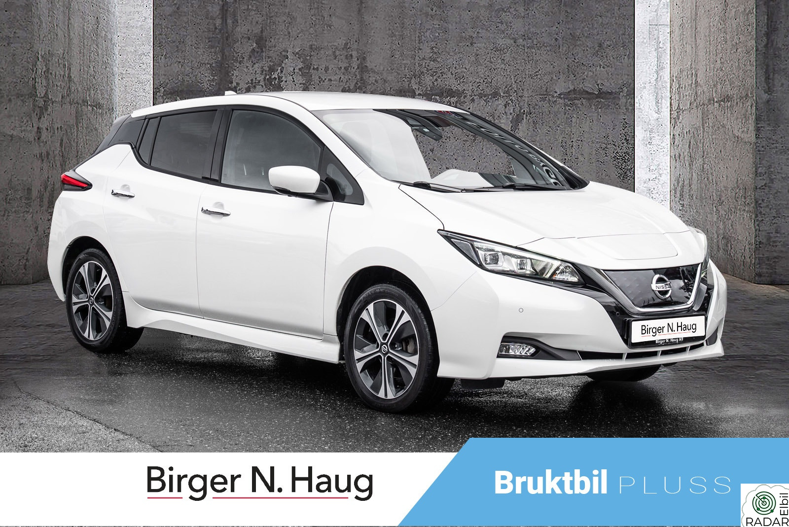 NISSAN LEAF 62kWh 62kWh e+ N-Connecta/Norsk bil/1-eier/