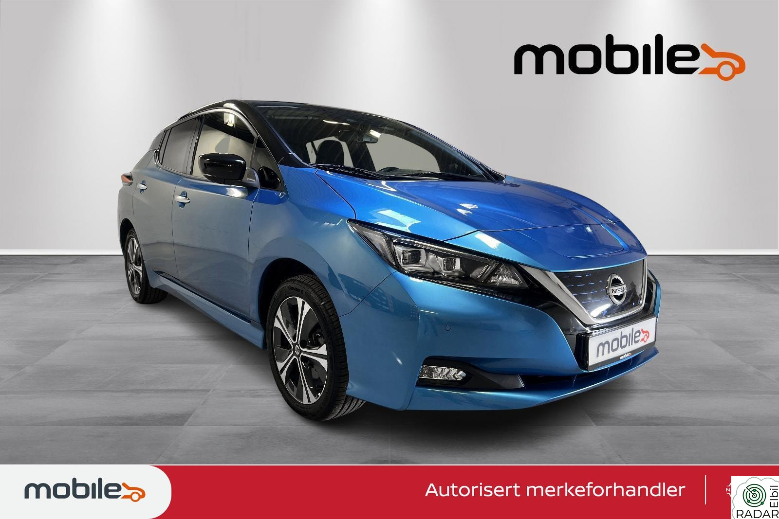 NISSAN LEAF 62kWh 62kWh e+ N-Connecta, NY service og EU kontroll! Lav km