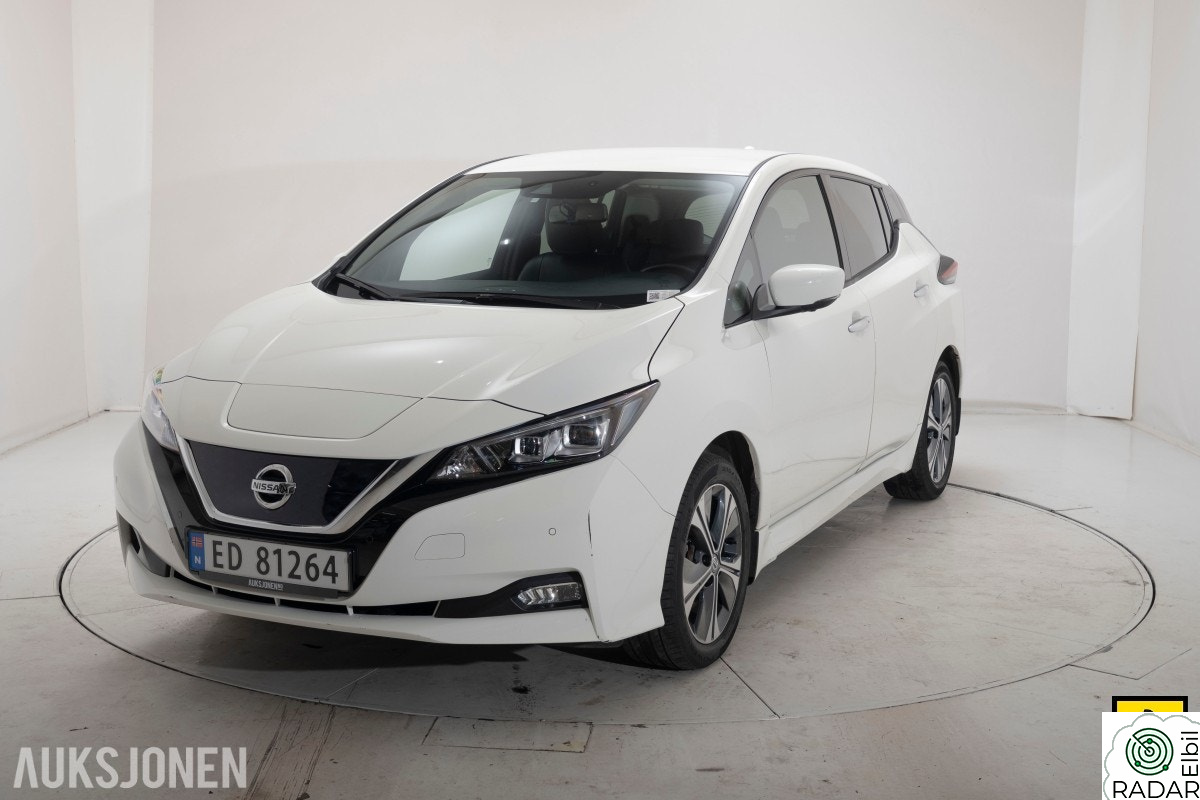 NISSAN LEAF 62kWh 62kWH ACC 360 KAMERA VARMER