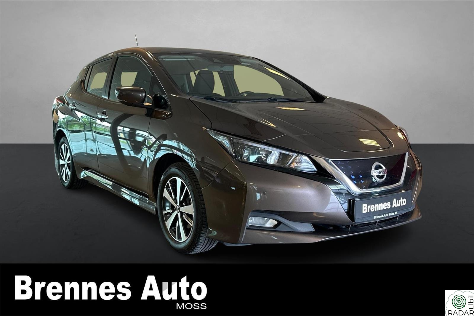 NISSAN LEAF 40kWh 40kWh Acenta/NORSK BIL/ Ryggekamera/DAB/Cruise