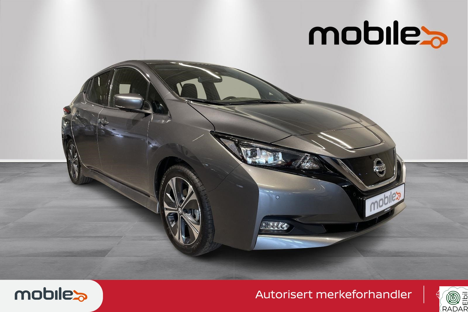 NISSAN LEAF 40kWh 40kWh N-Connecta LAV KM/1 EIER/NY SERVICE