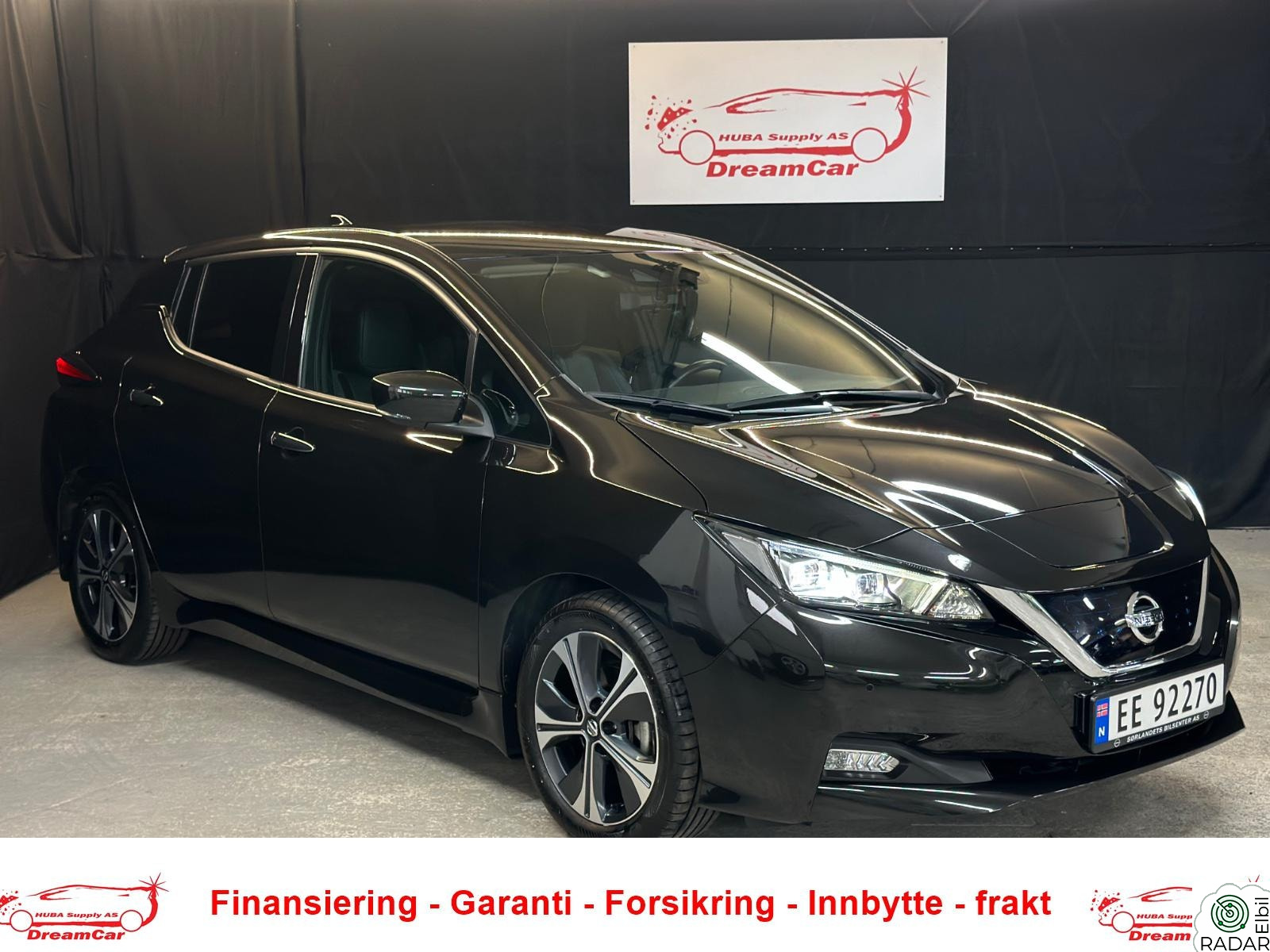 NISSAN Leaf 40kWh Tekna 40kWh*NyPris