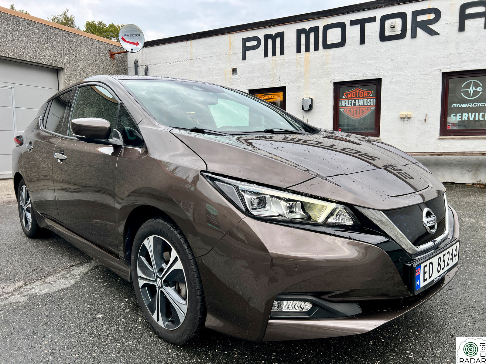 NISSAN LEAF 40kWh N-Connecta, 40 kWh, ny i Norge +++