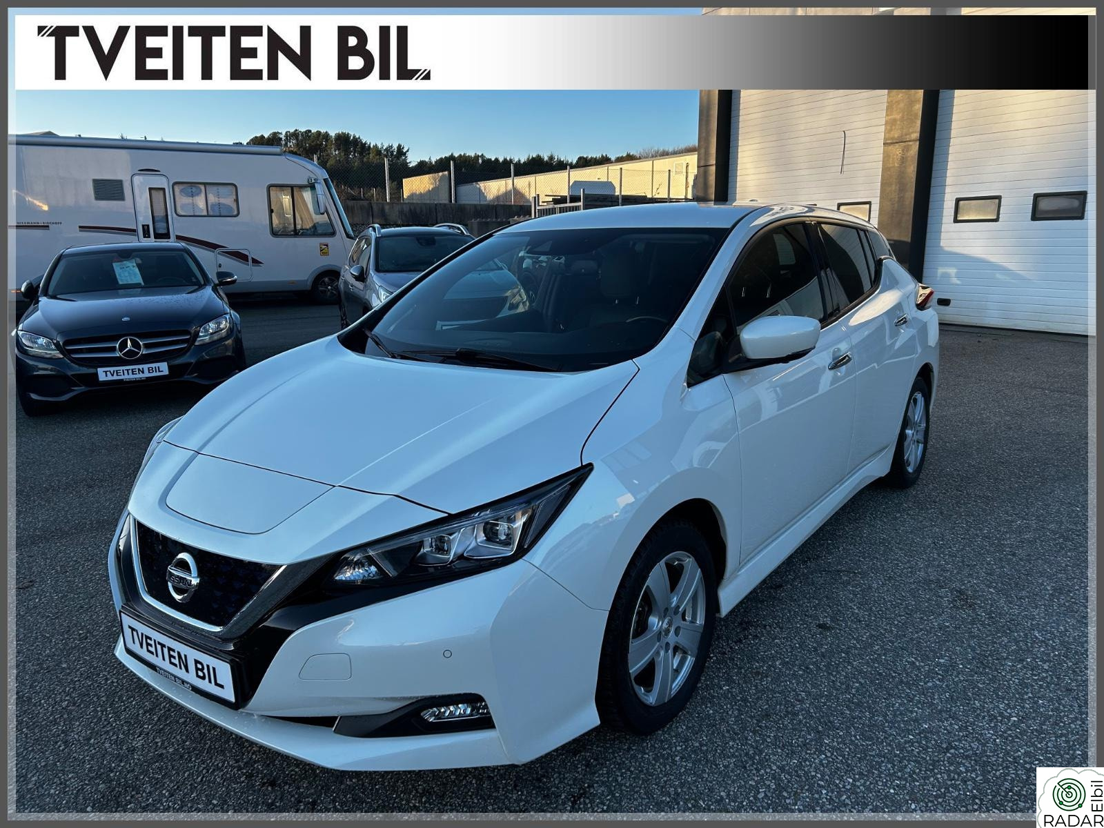 NISSAN LEAF 40kWh 40kWh N-Connecta m/360/Car play 150Hk Se km