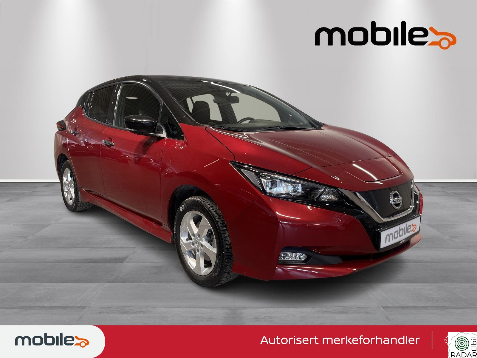 NISSAN LEAF 62kWh 62kWh e+ N-Connecta -Norsk Bil -Nylig service -Må Sees