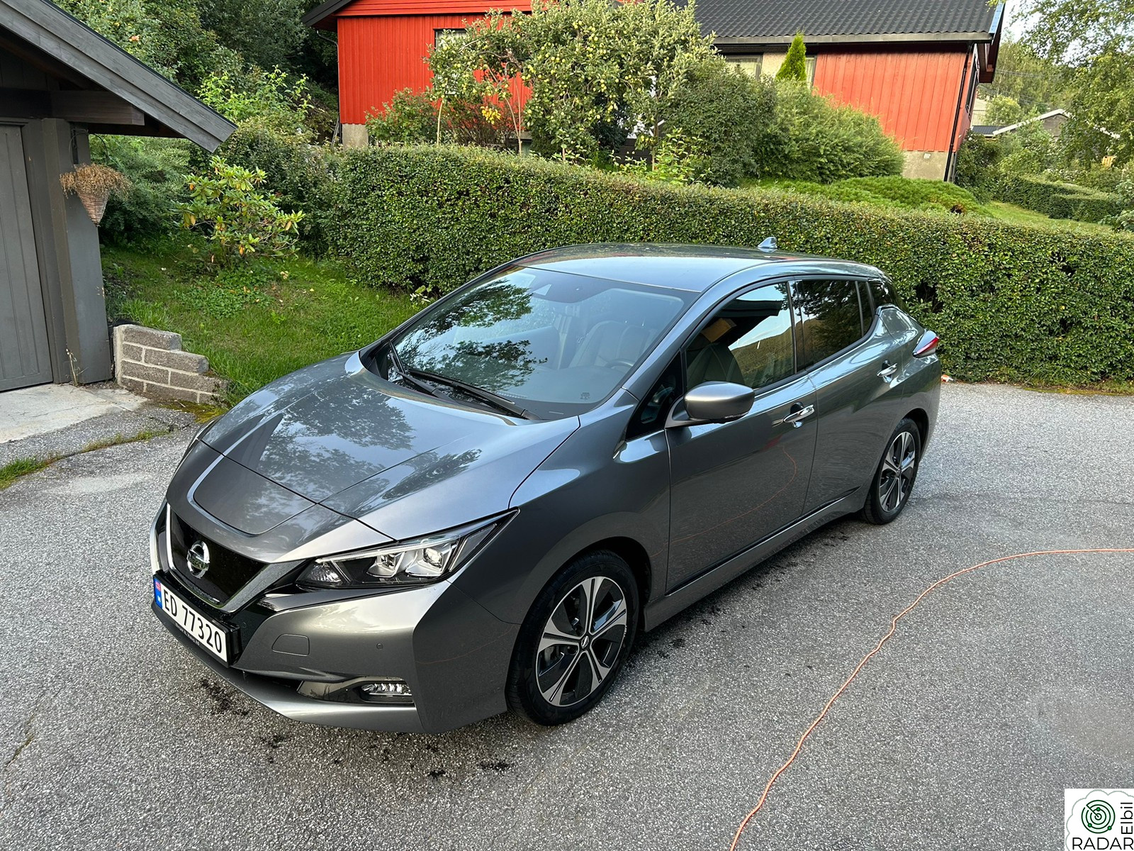 NISSAN LEAF 40kWh LEAF 110KW