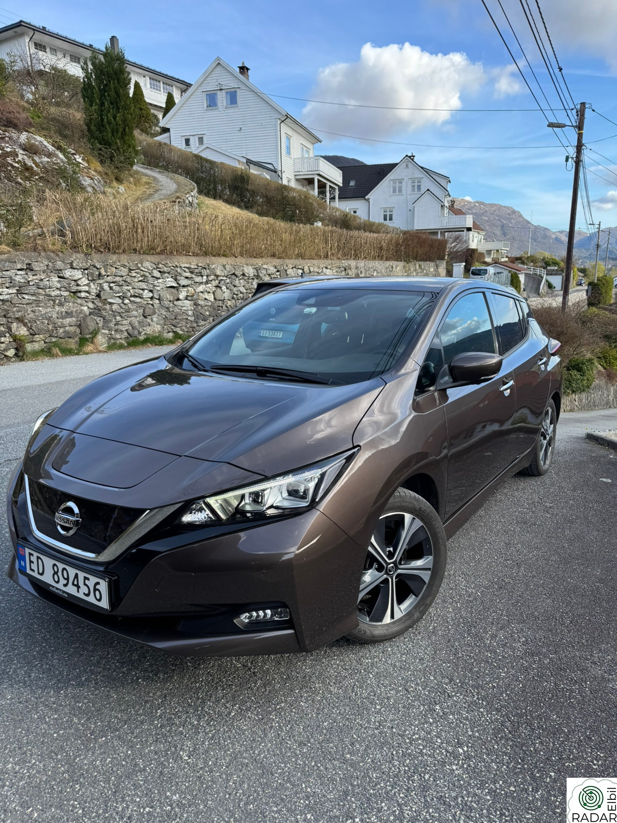 NISSAN LEAF 40kWh N-Connecta   40KW