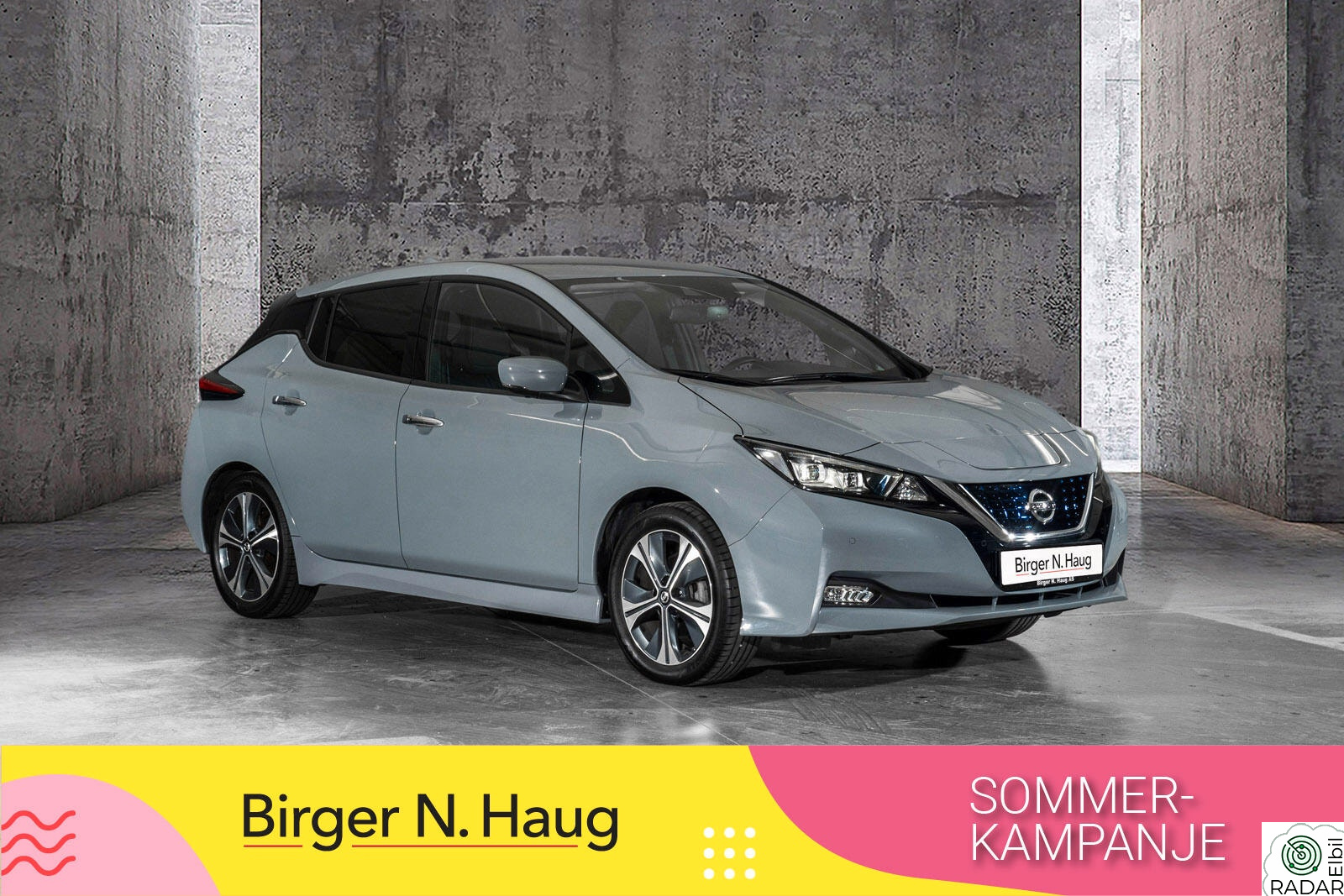 NISSAN LEAF 40kWh 40kWh N-Connecta RYGGEKAMERA/RATTVARME/NAVI