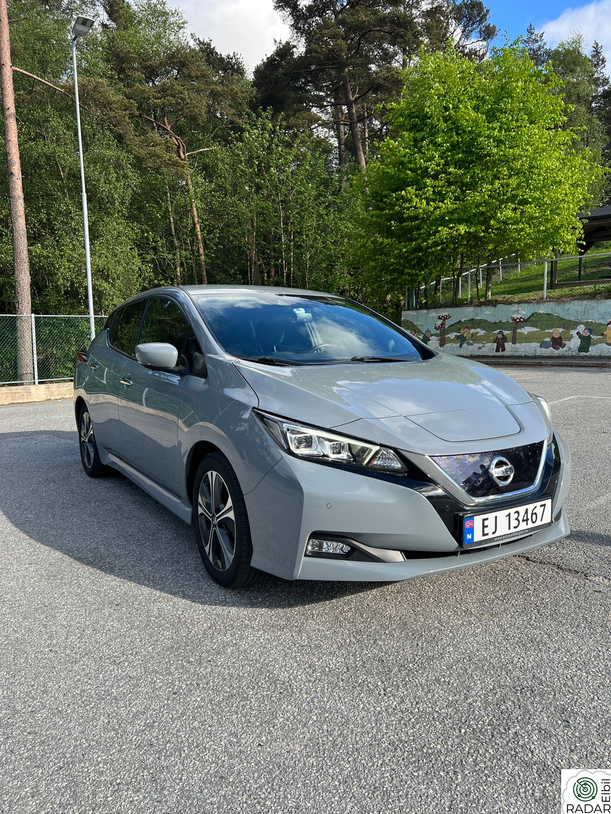 NISSAN Leaf 40kWh 40kWh N-Connecta