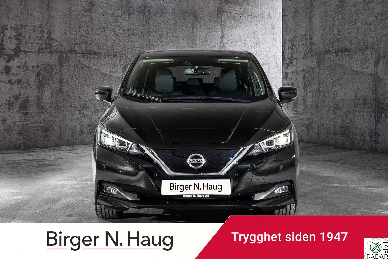 NISSAN LEAF 40kWh 40kWh N-Connecta S+V-hjul/ Norsk / Garanti / Rattvarme
