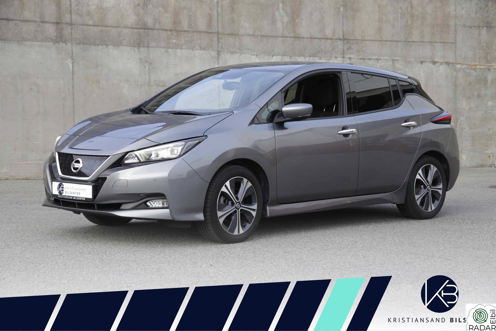 NISSAN Leaf 40kWh 40kWh | Sparebøsse på hjul | 360 Kamera | ACC | CarPl