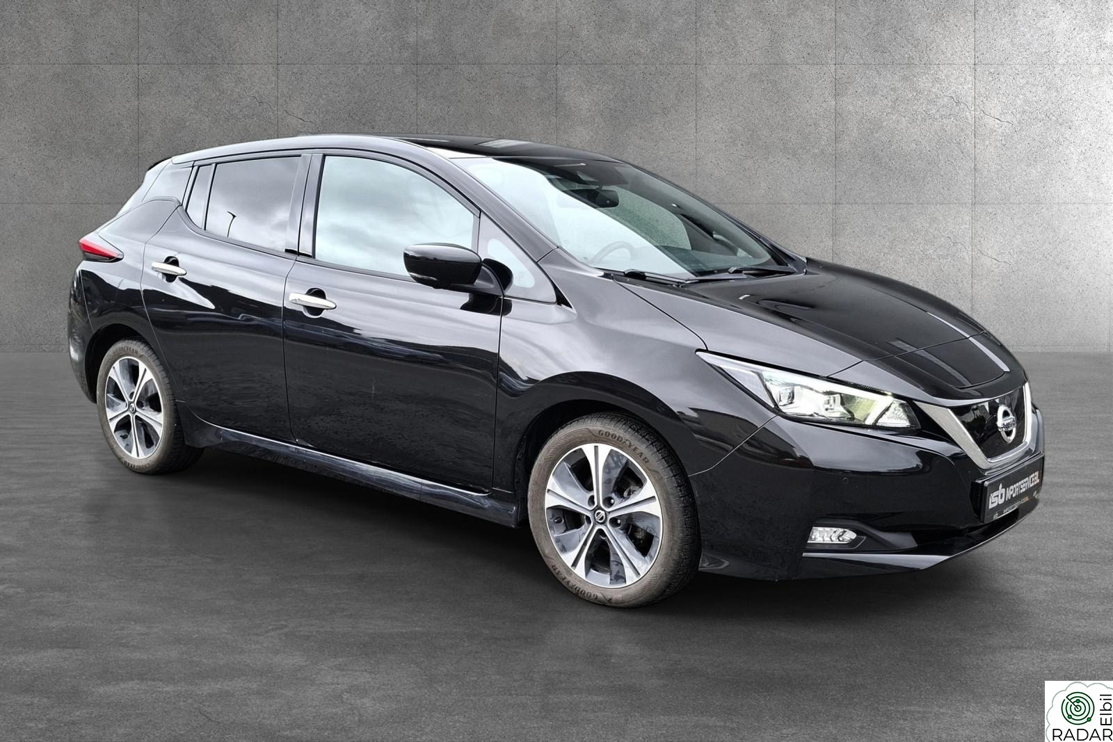 NISSAN Leaf 40kWh 40kWh N-CONNECTA ACC LED NAVI KAMERA DAB+ NY SERVICE/EU