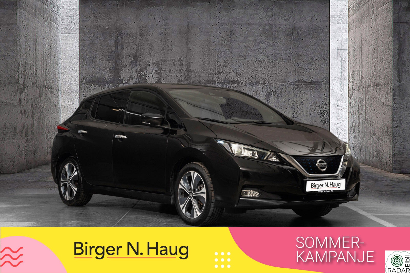 NISSAN LEAF 40kWh 40kWh N-Connecta SOMMERKAMPANJE: 1 ÅR EKSTRA GARANTI !!