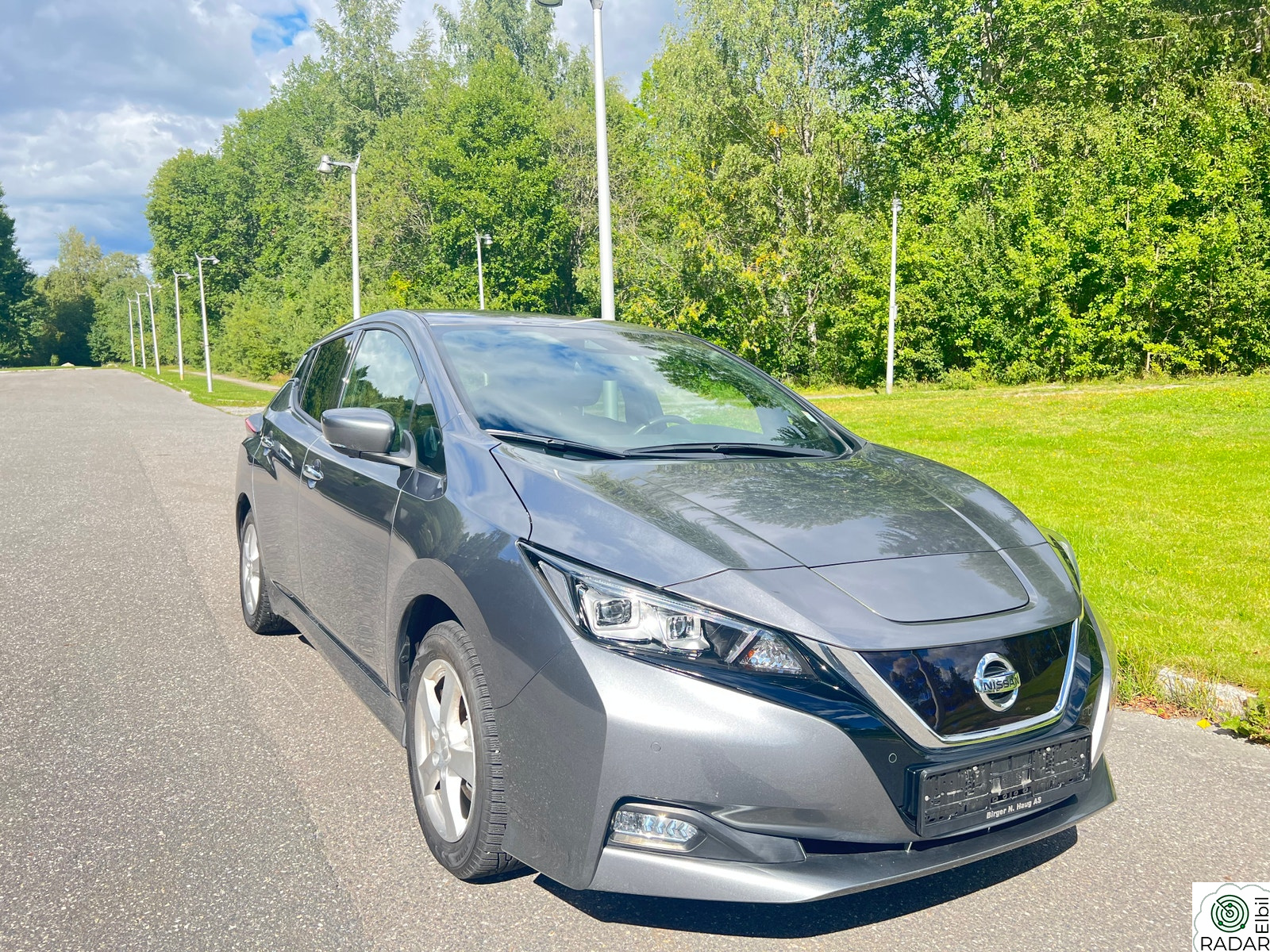 NISSAN LEAF 40kWh EL
