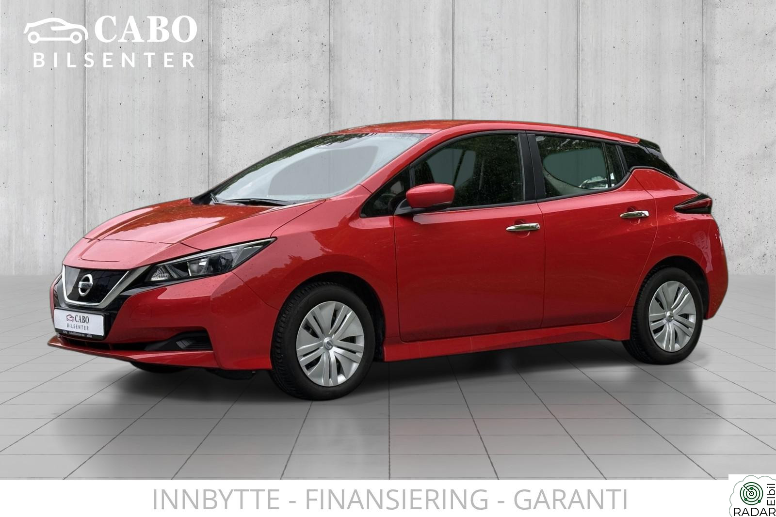 NISSAN LEAF 40kWh 40kWh | 285KM | NYBILGARANTI | LAV KM | MÅ SEES